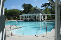 Swimming Pool In Legend Oaks Plantation